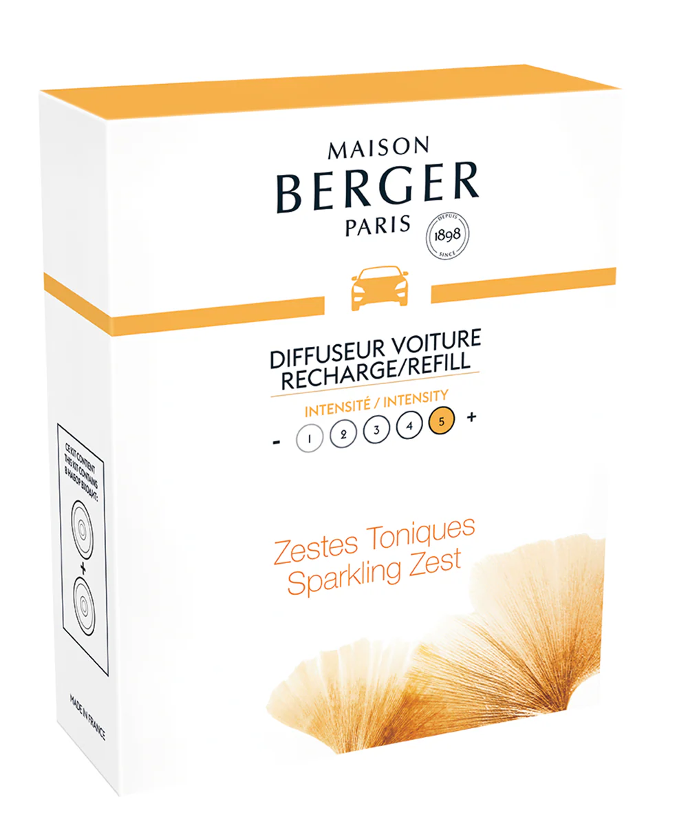 Lampe Berger Autoparfum Aroma Energy