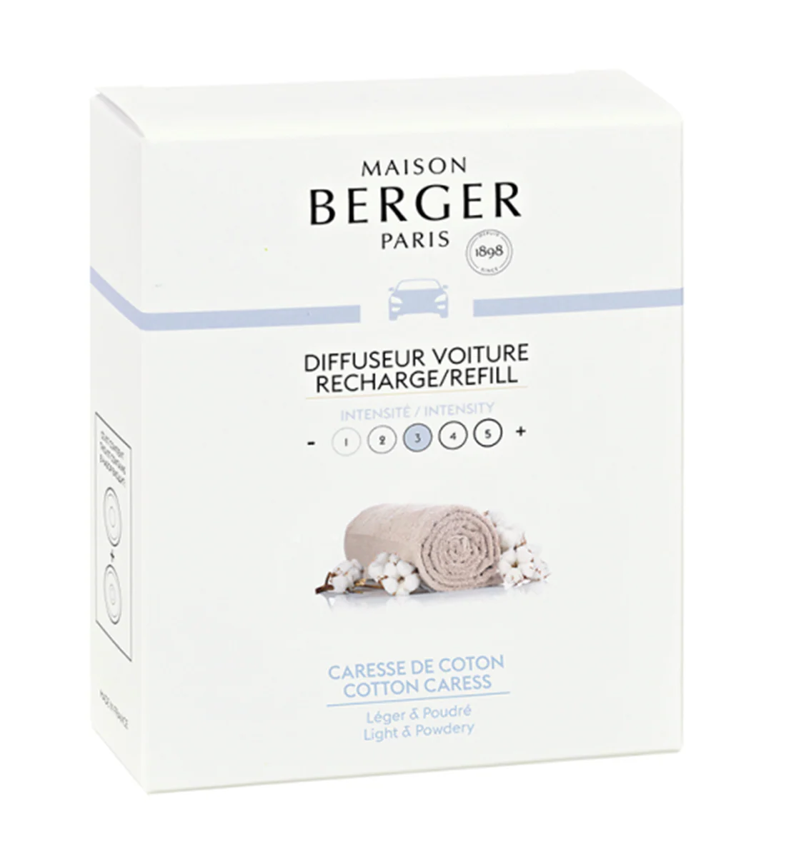 Lampe Berger Autoparfum Cotton Caress – Fris & Zacht