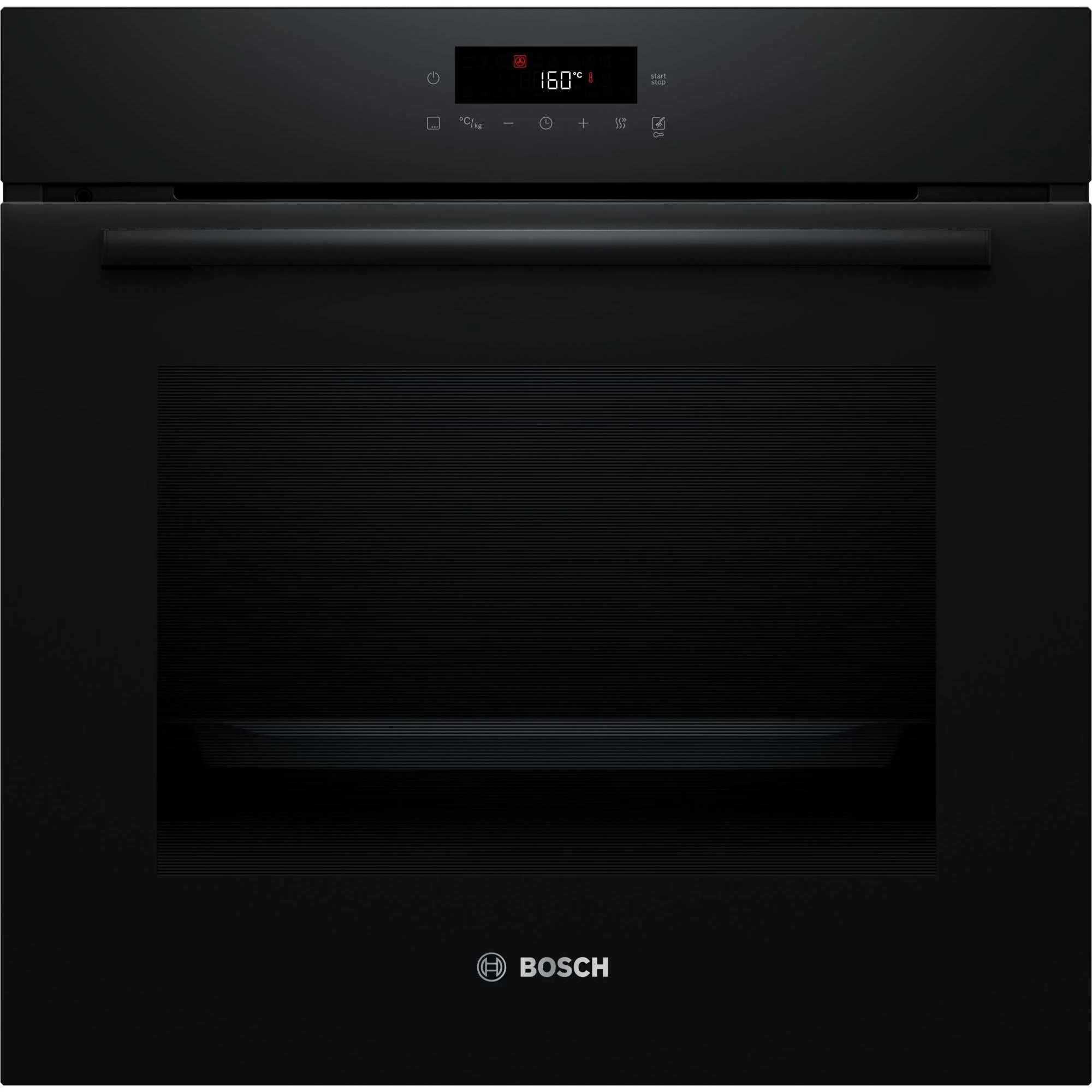 Bosch HBA572BB4 – Serie 2 – Inbouwoven – 60 x 60 cm – Zwart