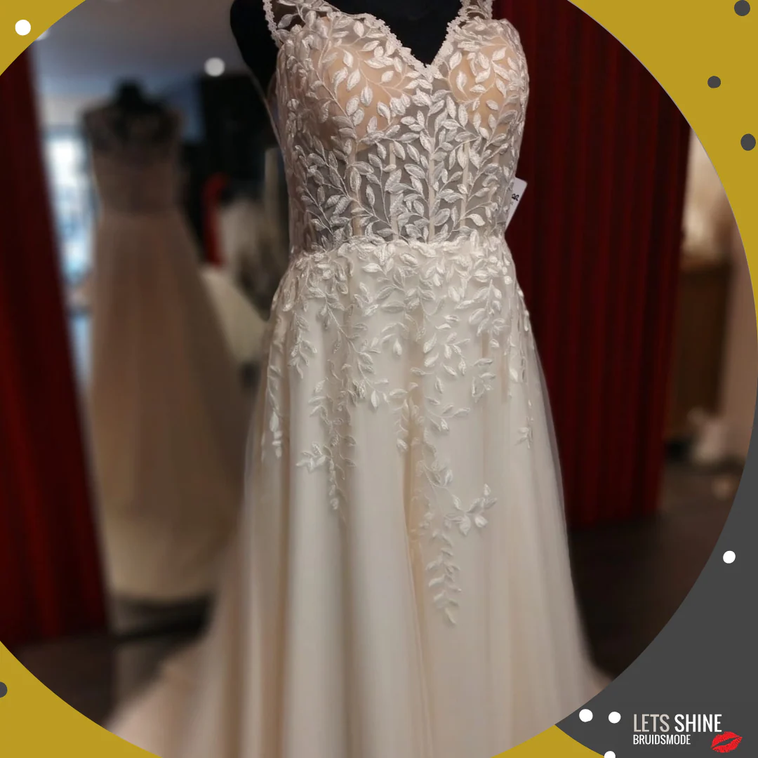 Bridalstar – Honeyflower – maat 48