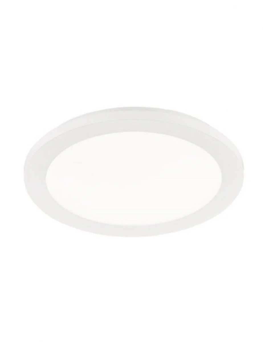 RL CAMILLUS Plafondlamp Wit Ø26cm incl. 13W LED Warmwit