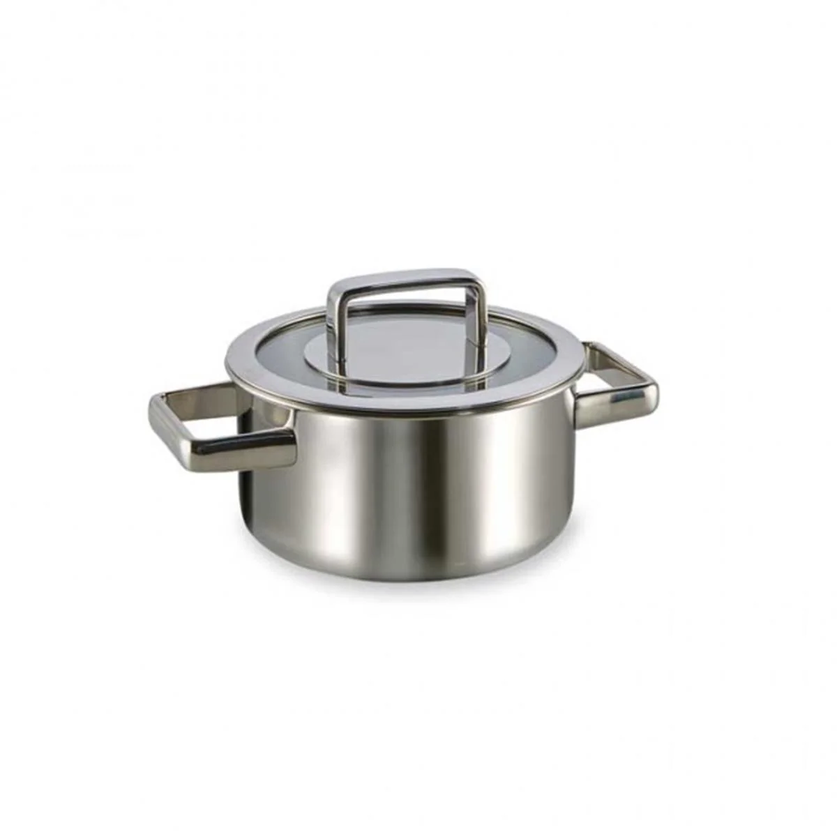 Habonne Royal Kookpan Ø16 cm met Glasdeksel