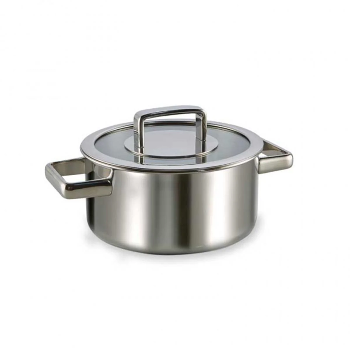 Habonne Royal kookpan Ø18cm met glasdeksel