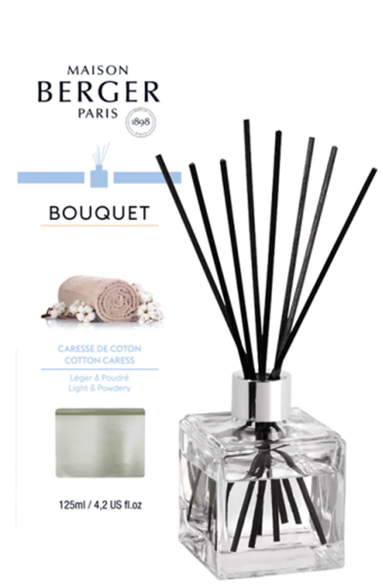 Lampe Berger Geurstokjes Cotton Caress 125 ml