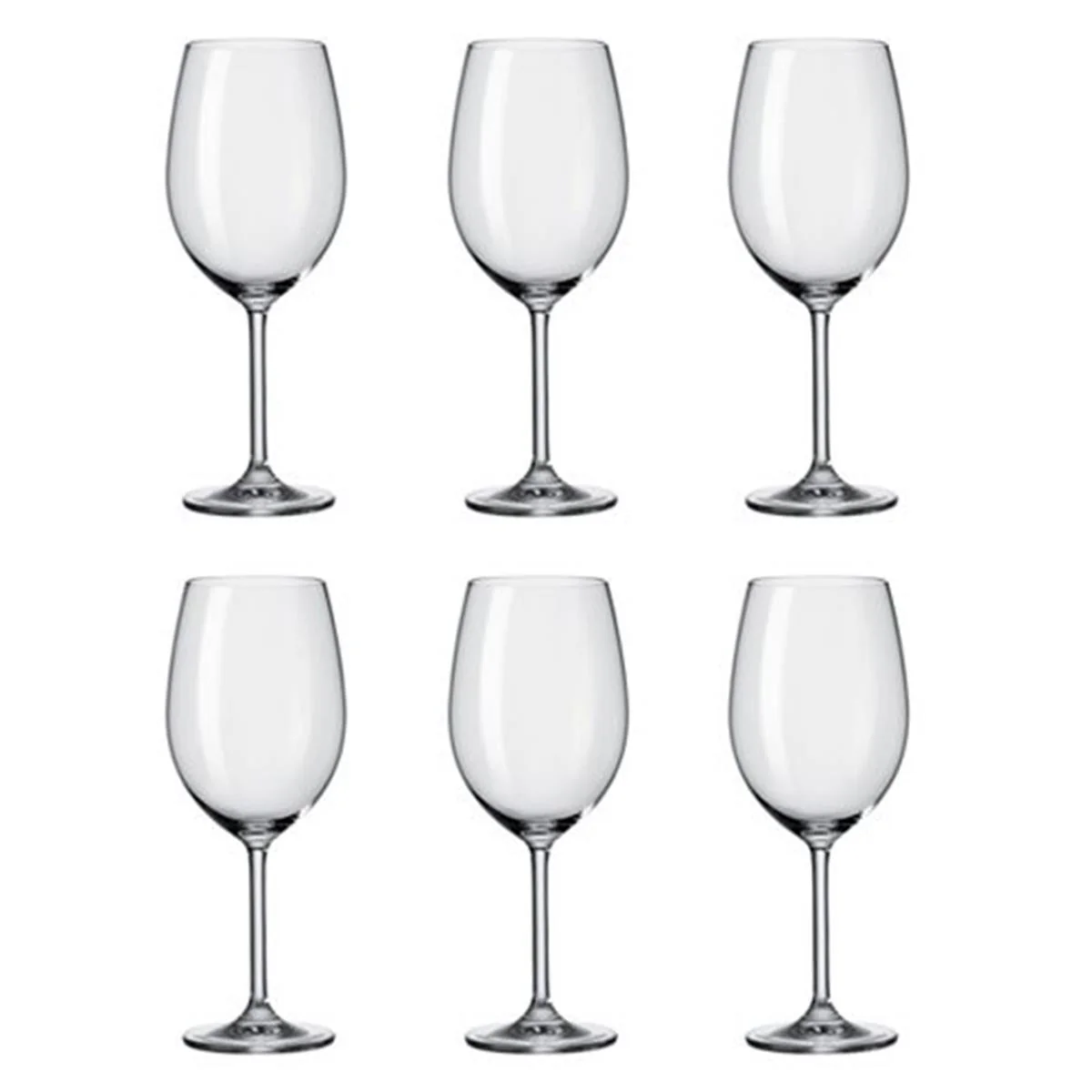 Leonardo Daily witte wijnglas 370 ml – 6 stuks