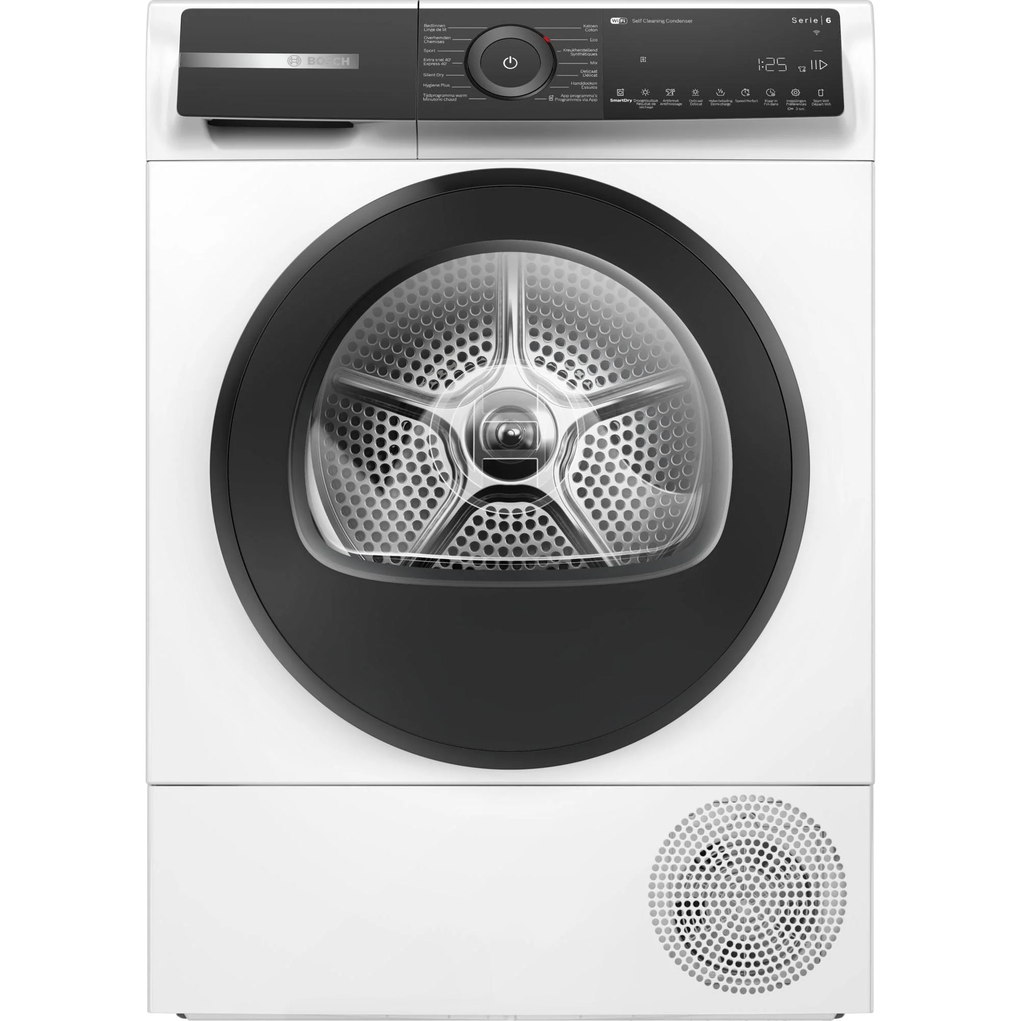 Bosch WQH246DEFG – Serie 6 – Droogkast met warmtepomp – 9 kg