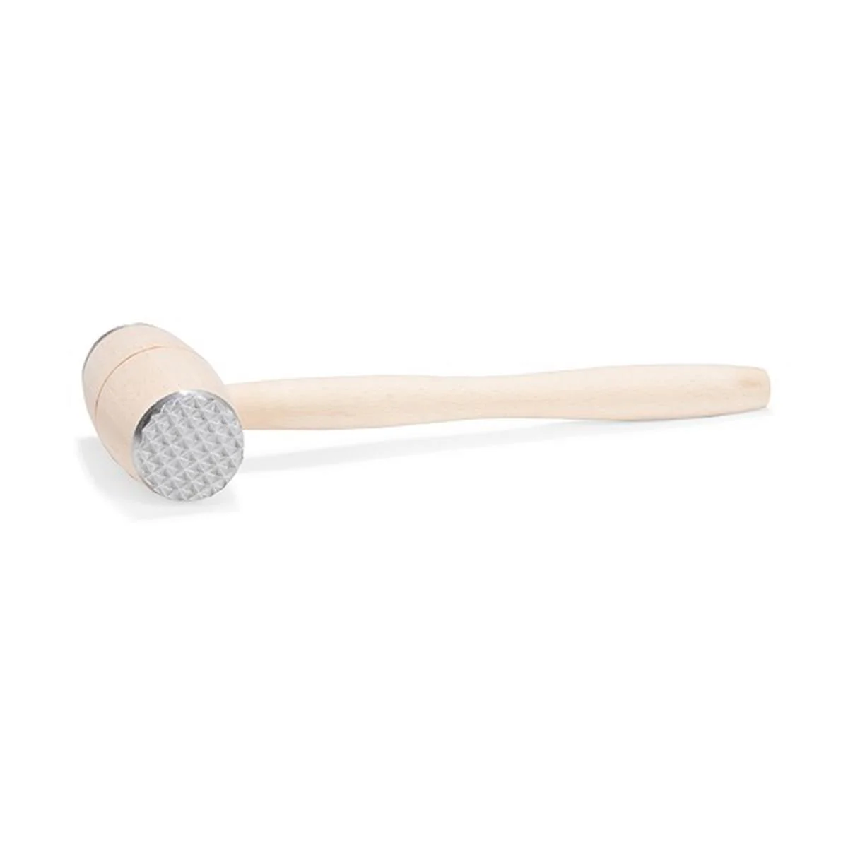 Patisse Vleeshamer 29 cm – Houten Handvat & Aluminium Kop