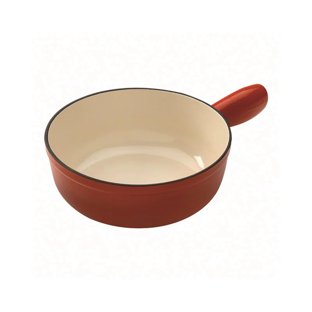 Kuhn Rikon Caquelon Gietijzer 1,7 L – Rood