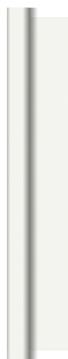 Duni Damast Tafelkleed op Rol 1,18×8 m – Wit