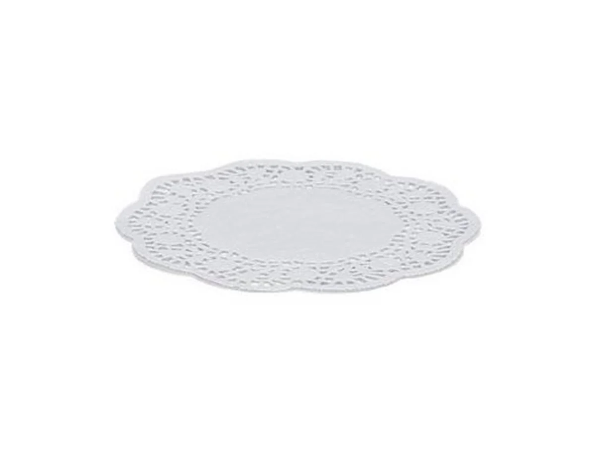 Patisse Taartranden Ø20 cm Wit – 12 stuks