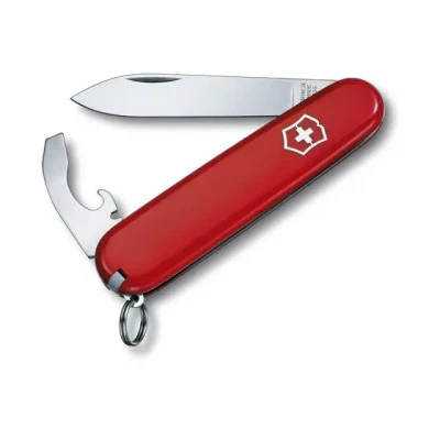 Victorinox SwissArmy Bantam Zakmes Rood – 8 functies