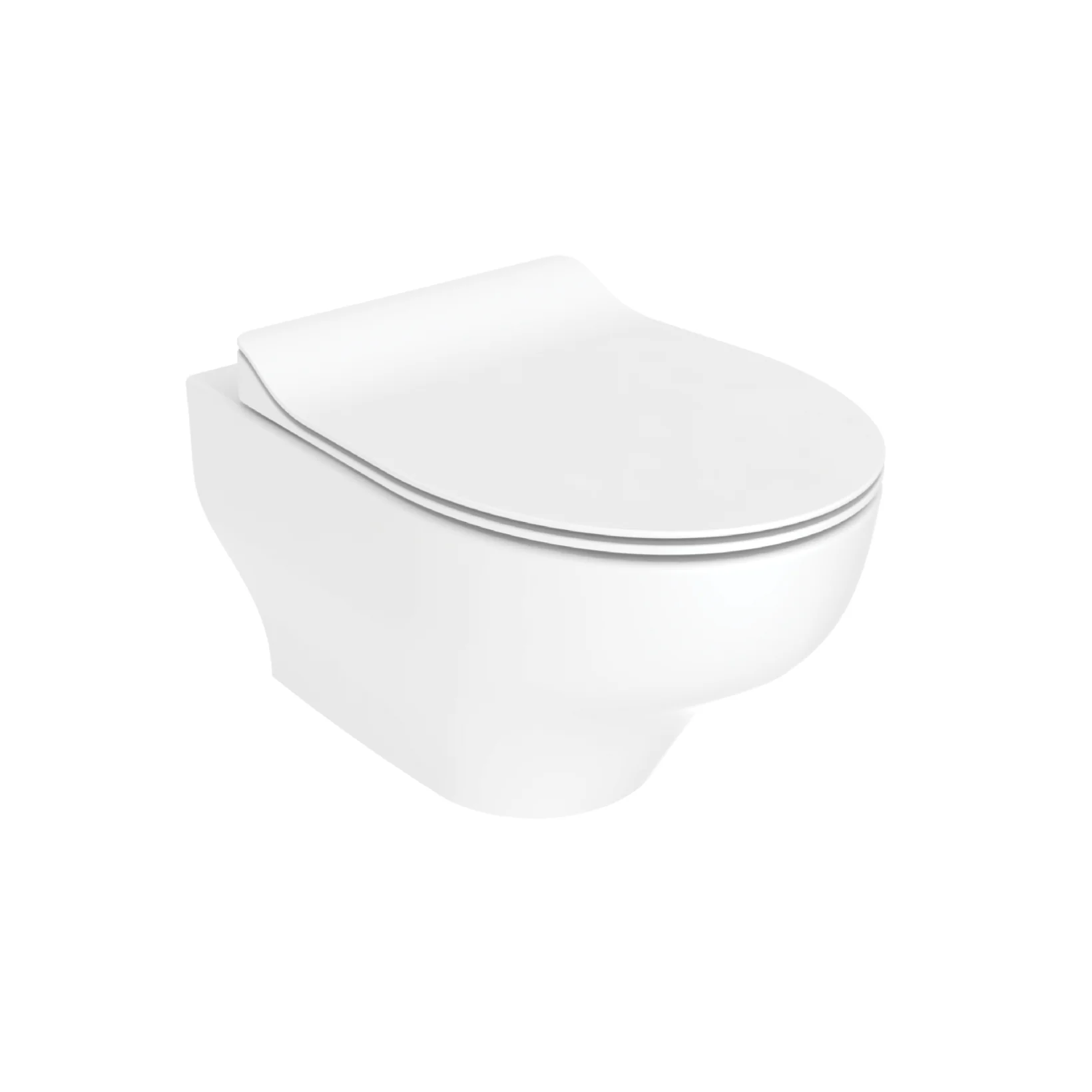 Creavit Ness hangtoilet / ophang WC – tornado flush – randloos