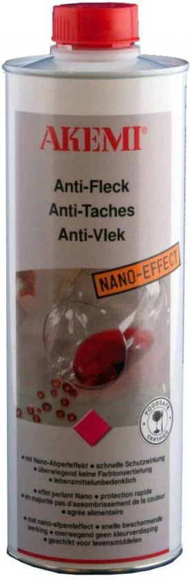 Anti-vlek Nano – Akemi – 1 L – kleurloze vlekstop – vlekbescherming