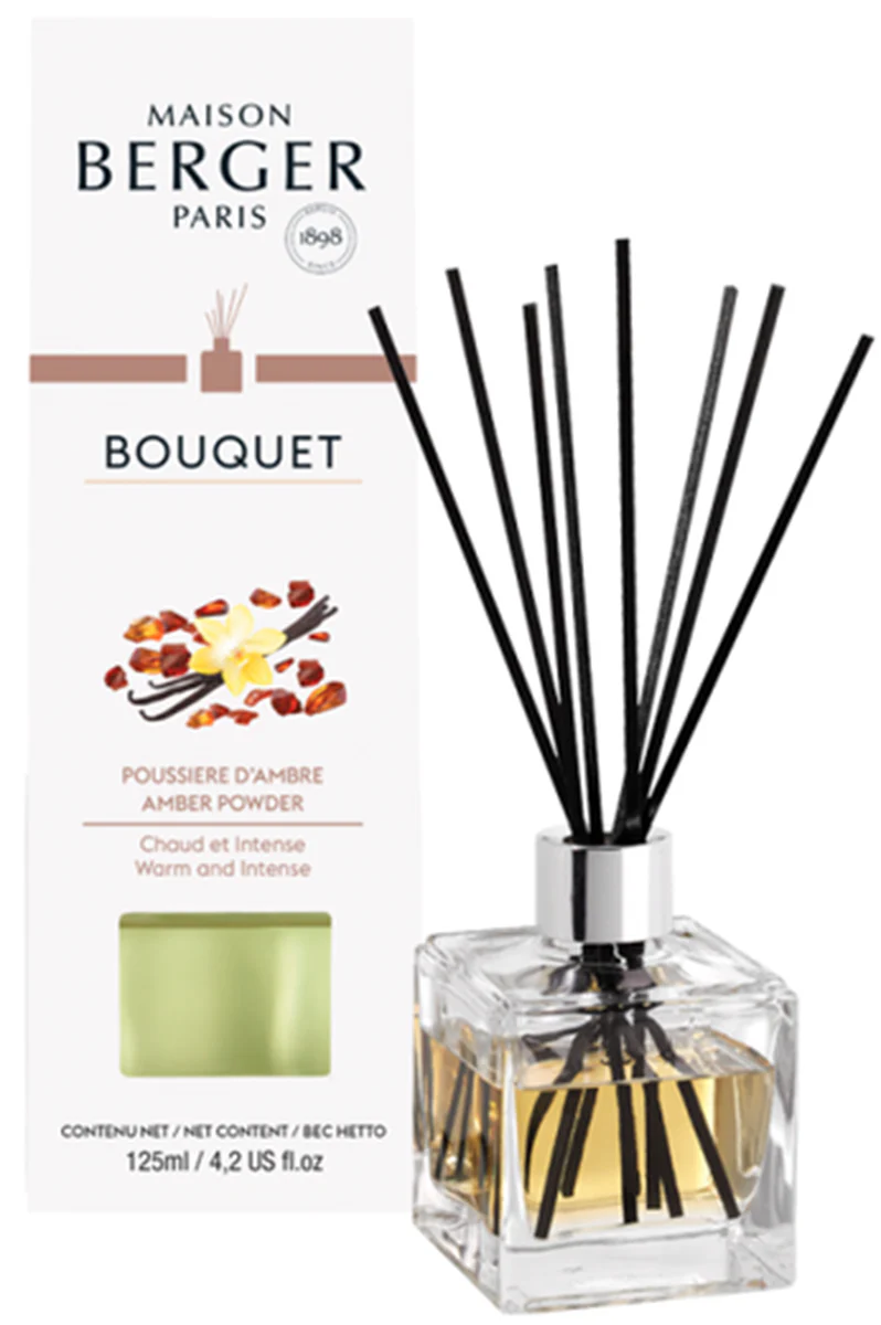 Lampe Berger Geurstokjes Amber Powder 125 ml