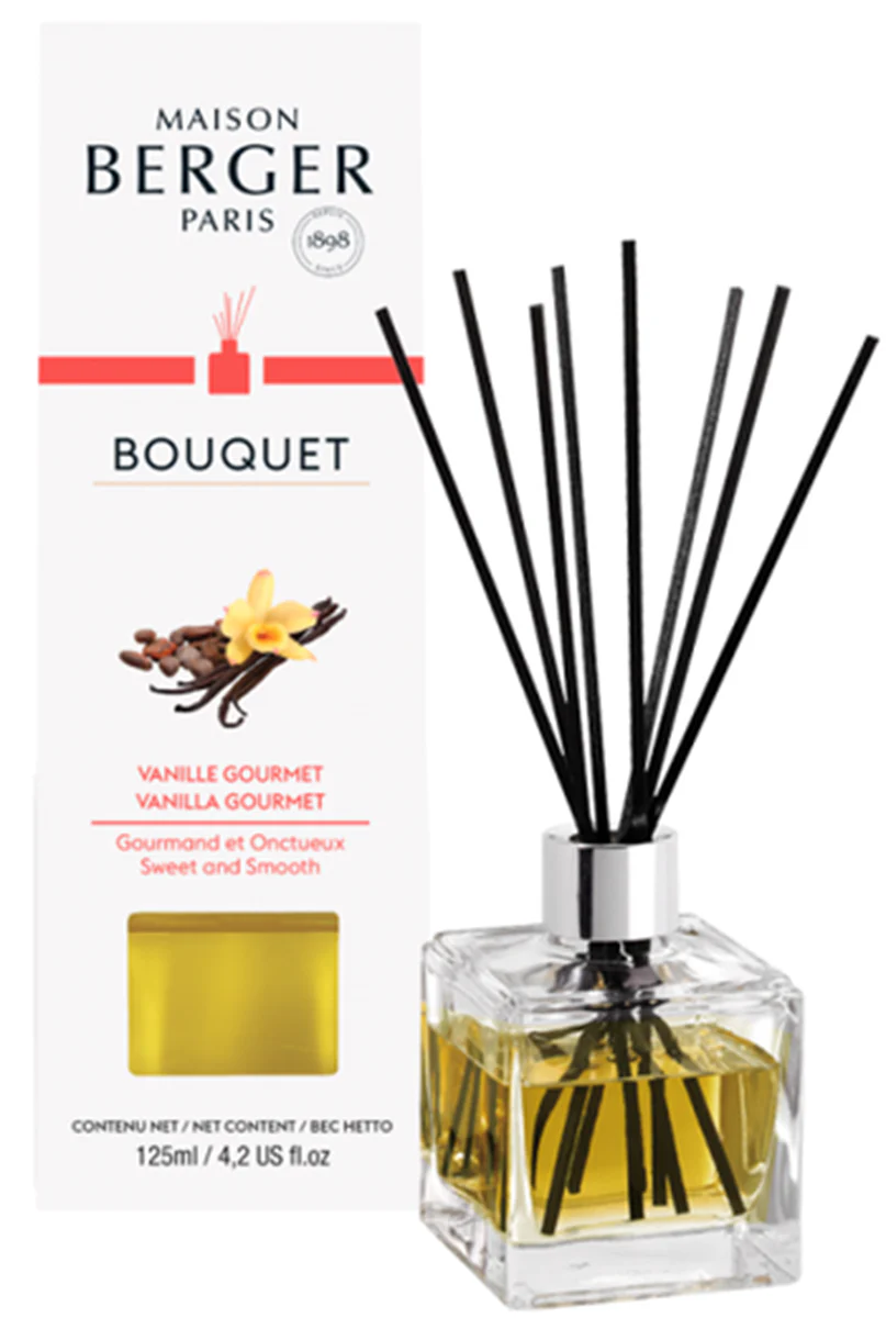 Lampe Berger Geurstokjes Vanilla Gourmet 125 ml