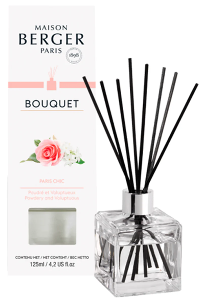 Lampe Berger Geurstokjes Paris Chic 125 ml