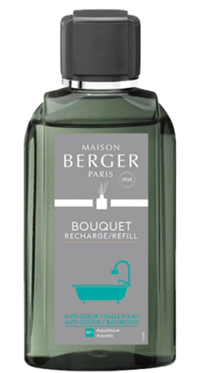 Lampe Berger Geurstokjes Navulling Bathroom 200ml – Zuivere Badkamer Geur