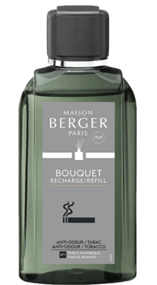 Lampe Berger Geurstokjes Navulling Tobacco 200ml – Kruimige Geur