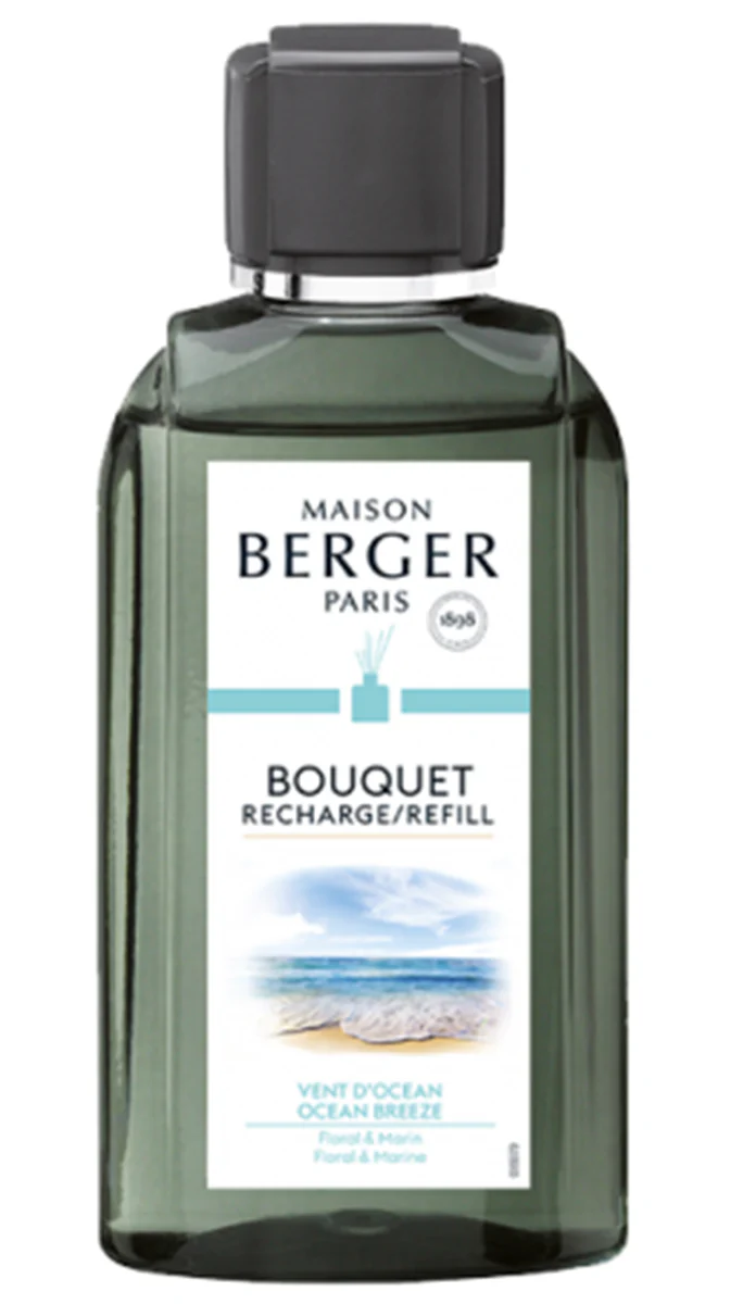 Lampe Berger Geurstokjes Navulling Ocean Breeze 200ml – Frisse Geur