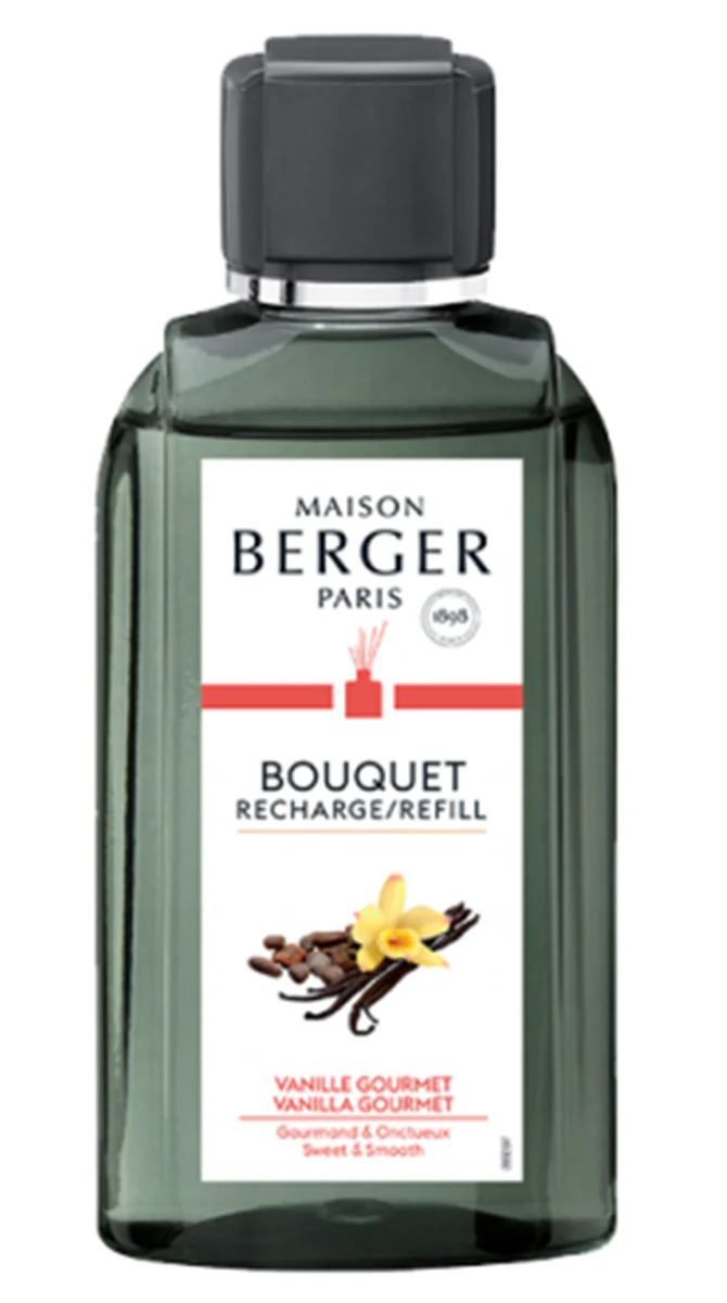 Lampe Berger Navulling Geurstokjes Vanilla Gourmet 200 ml
