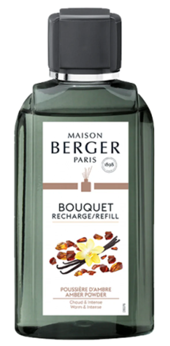Lampe Berger Navulling Geurstokjes Amber Powder – 200 ml