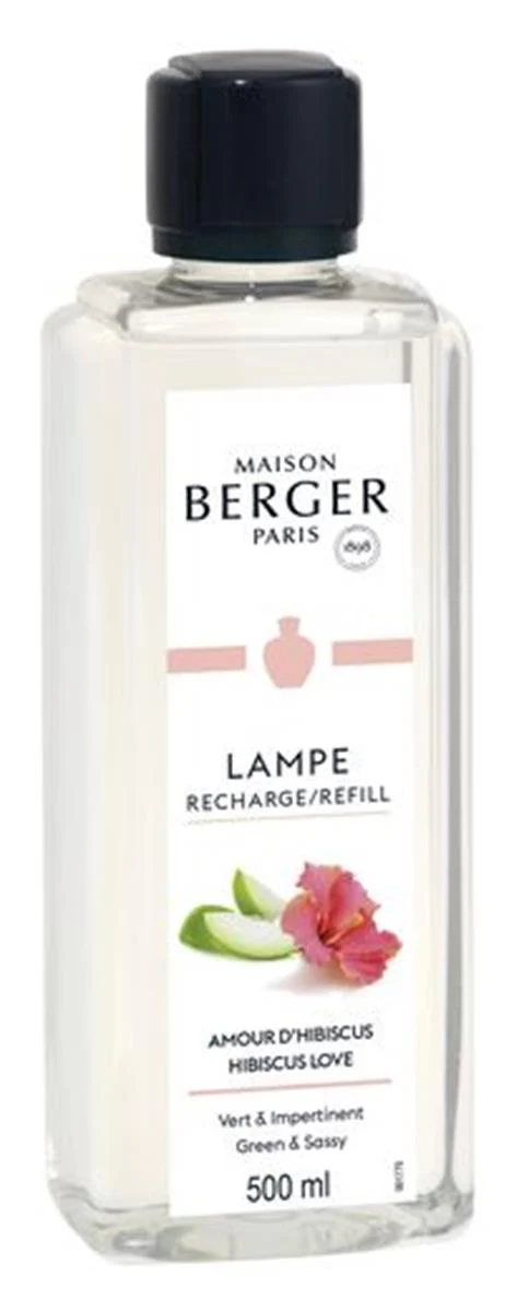 Lampe Berger Amour d’Hibiscus Navulling 500 ml