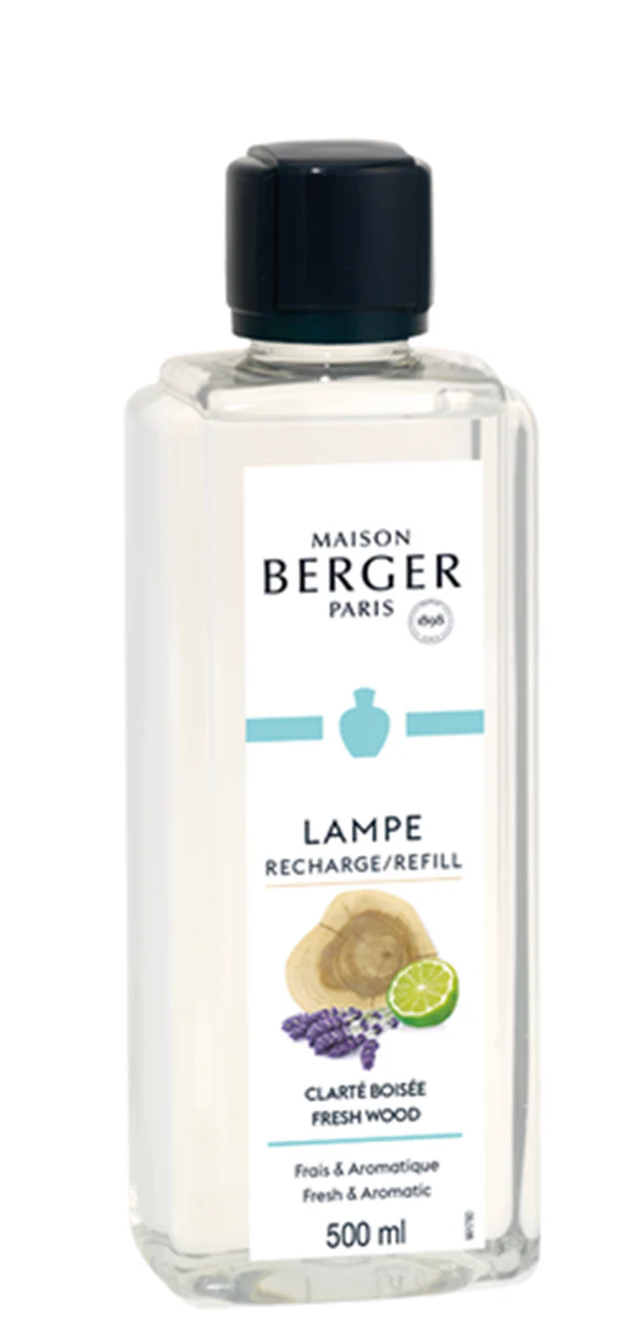 Lampe Berger Clarité Boisée Navulling – 500 ml