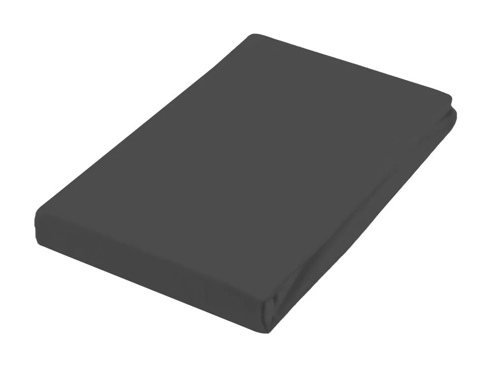 Beddelicious Hoeslaken Jersey Nightgrey 90-100×200-220 cm