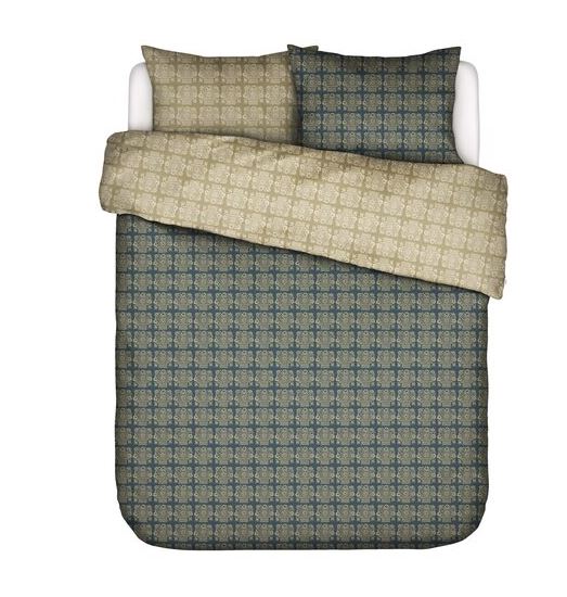 Essenza Luz dekbedovertrek 240×200/220 cm Slate Grey