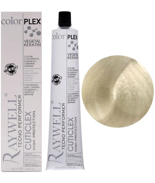 Raywell ColorPlex – Permanente HaarVerf – 1000 – Superlightners Natuurlijk -100 ml