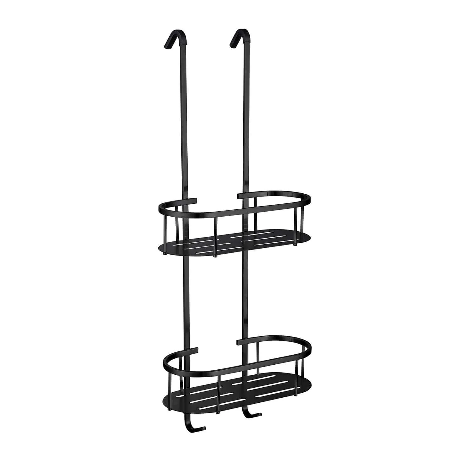Style Doucheophangrek Wiesbaden 80 cm Mat Zwart