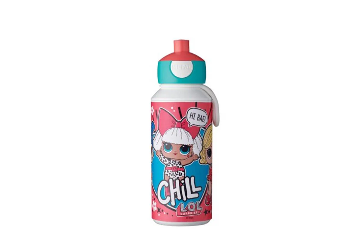 Mepal Campus Drinkfles Pop-up 400 ml – LOL Surprise