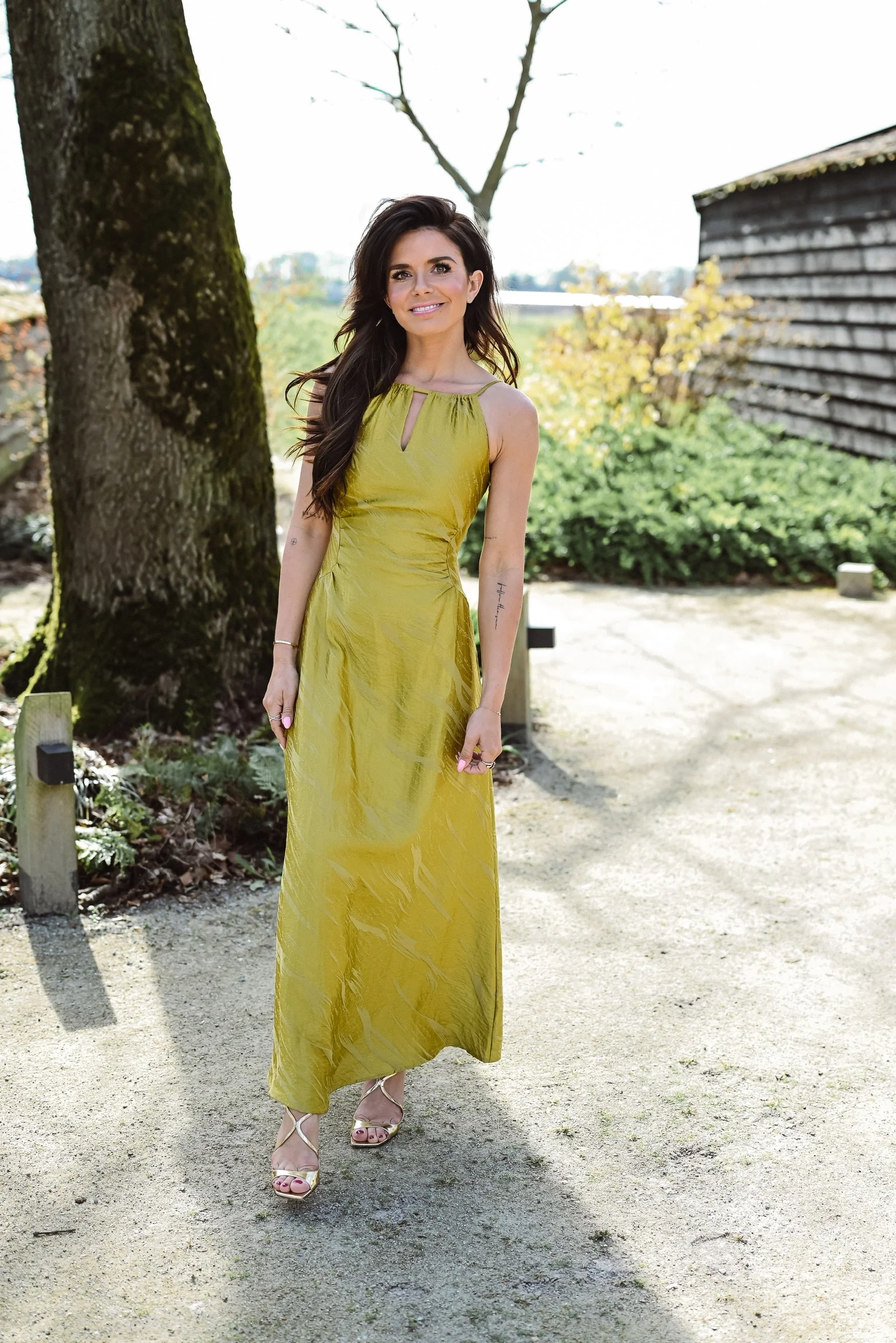 WIMMA JURK OCHER/GREEN