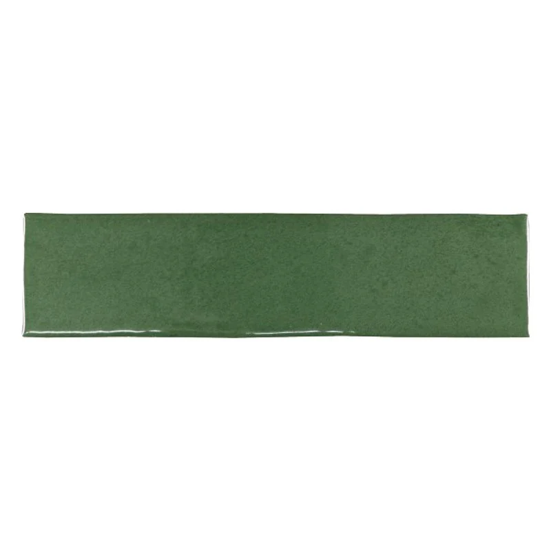 Marrakech ZELIJ Verde Botella 5×20 cm