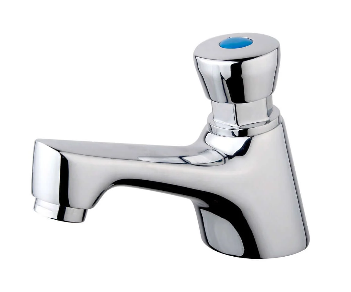 Kazi fonteinkraan zelfsluitend 1/2” chroom