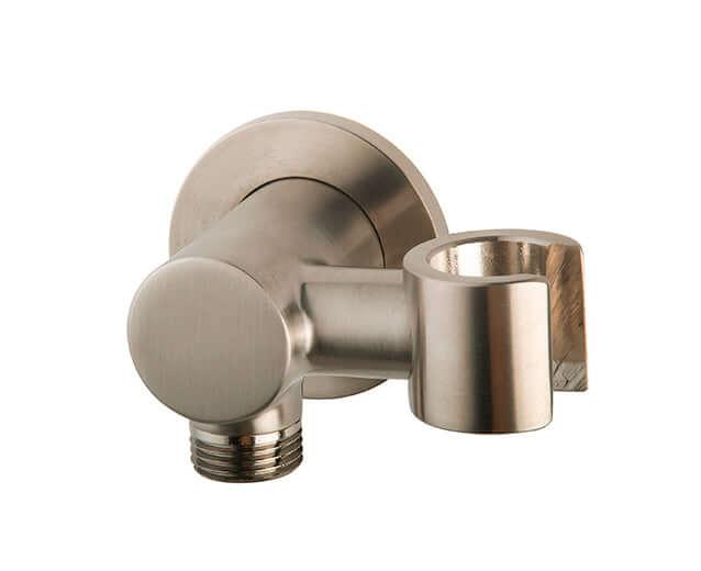 Luxe Handdouchehouder Wiesbaden Doucheaansluiting met Kantelbare Plug-In 1/2” in RVS