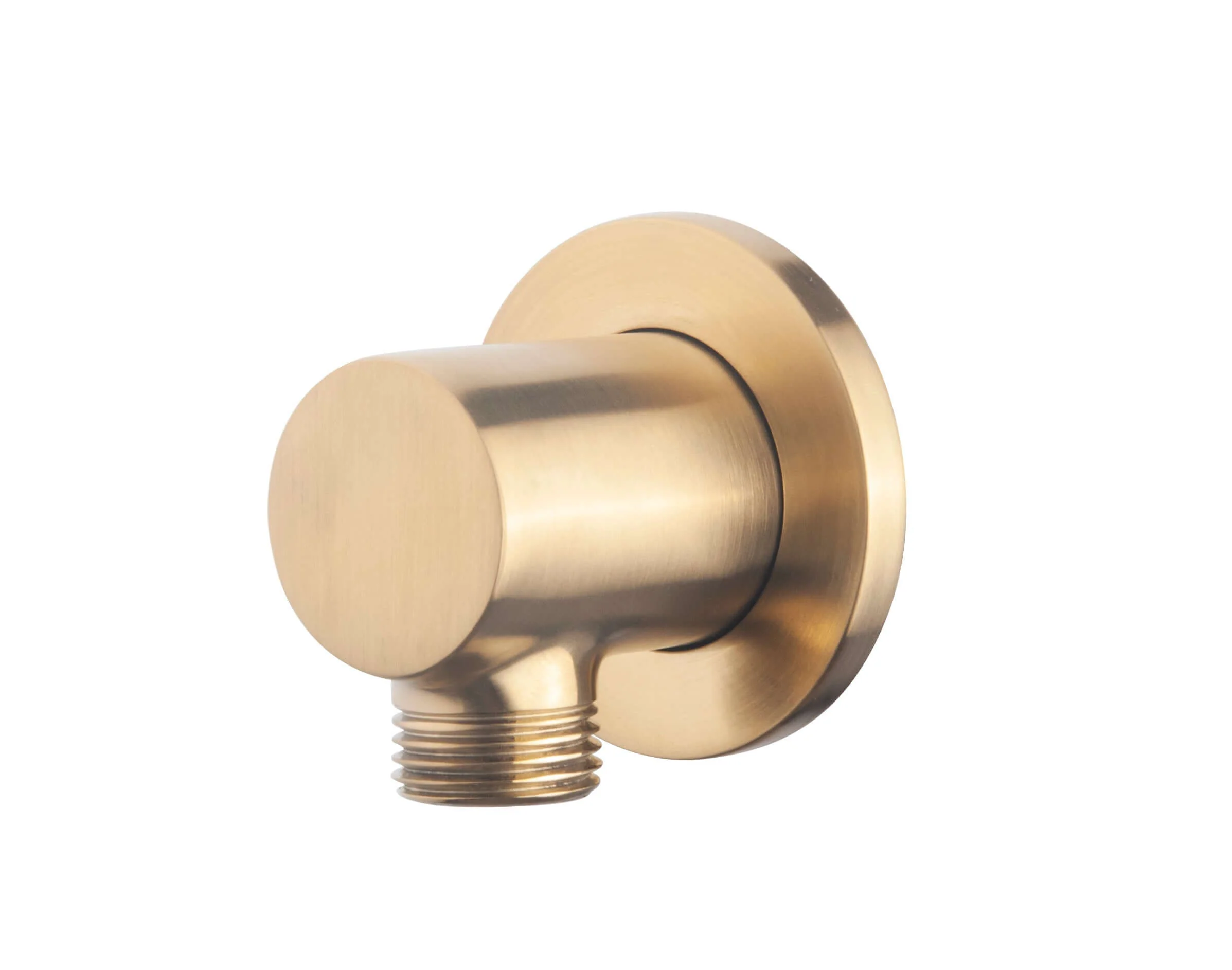 Luxe Ronde Doucheaansluiting Wiesbaden 1/2″ in Messing