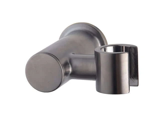 Wiesbaden Luxe Kantelbare Handdouchehouder Gunmetal