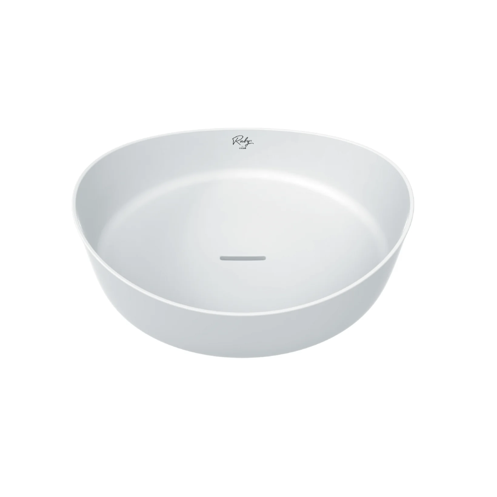 Creavit Ruby RB140 Waskom – Opbouw – Keramiek