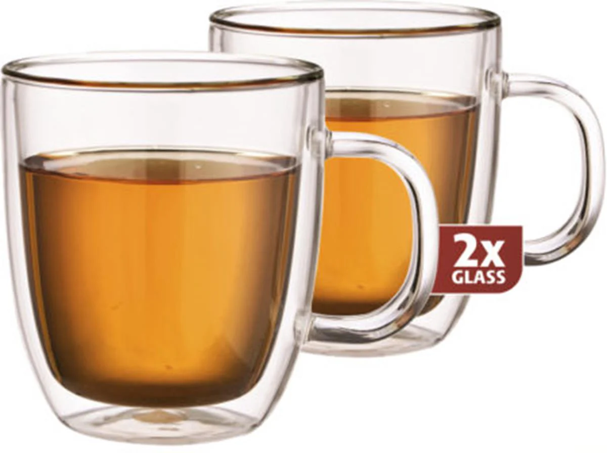Maxxo Thermo Glas Set/2 Extra Tea 480 ml