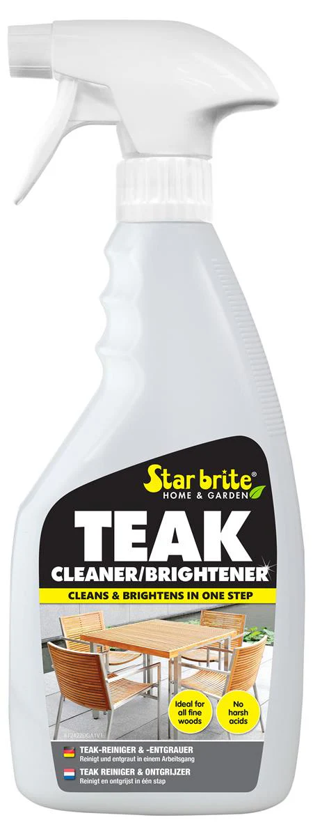Starbrite Teak Reiniger & Ontgrijzer – 650 ml