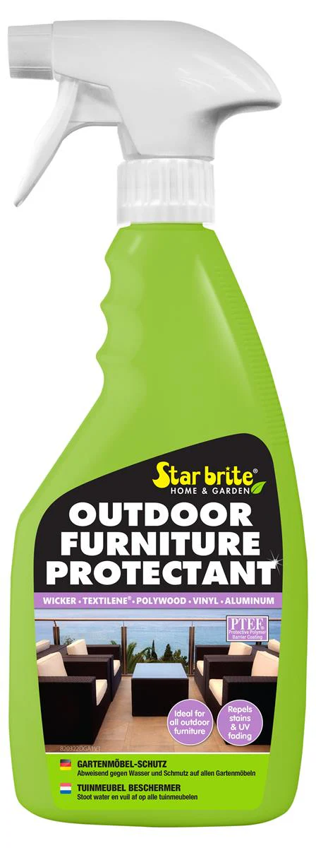 Starbrite Tuinmeubel Beschermer 650 ml – Voor Vlechtwerk & Polywood