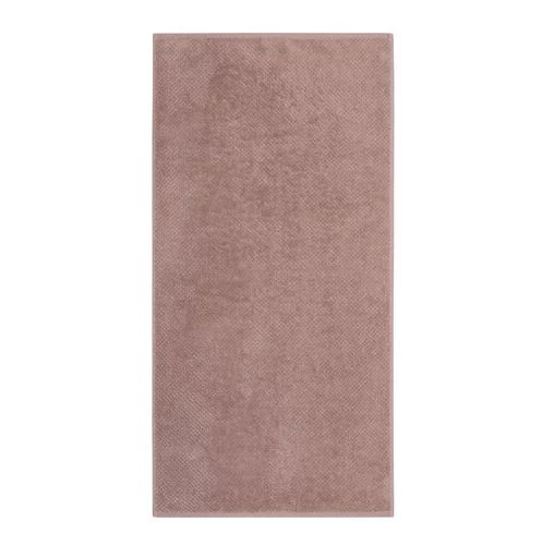 Cawö Handdoek Pure 50×100 cm Vintage Rose
