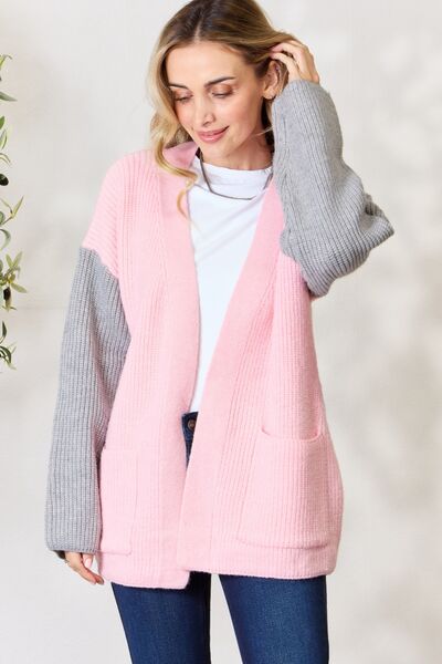 Zacht Comfortabel Vest Met Open Voorkant – Vera