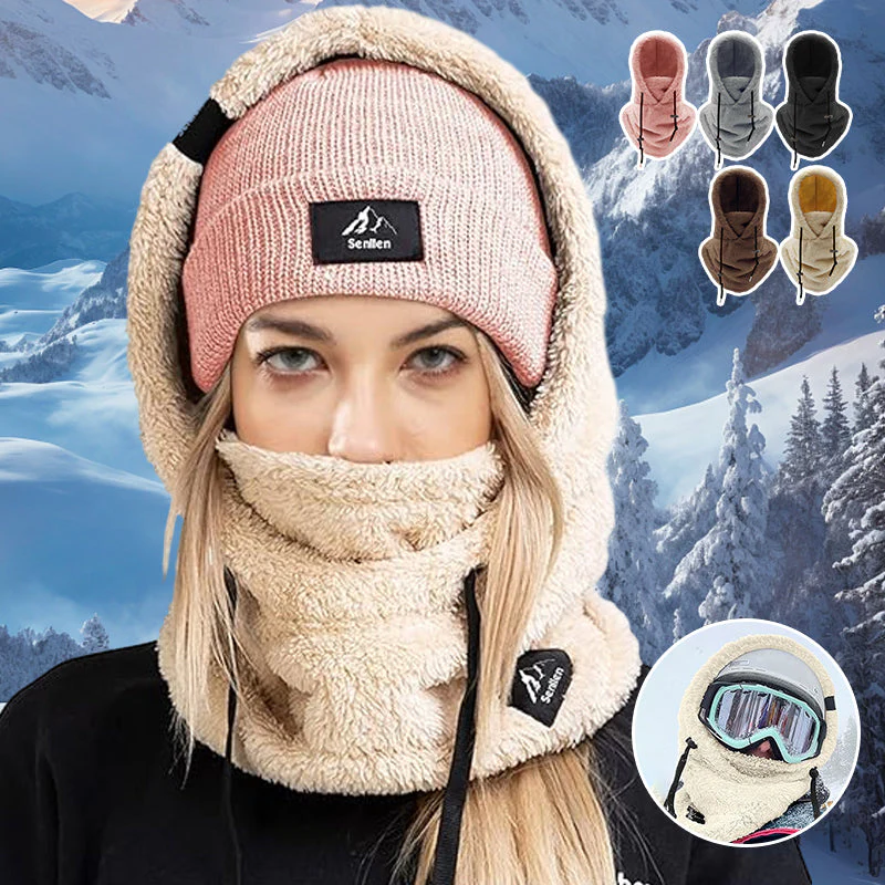 3‑in‑1 Warm & Multifunctioneel Wintermuts