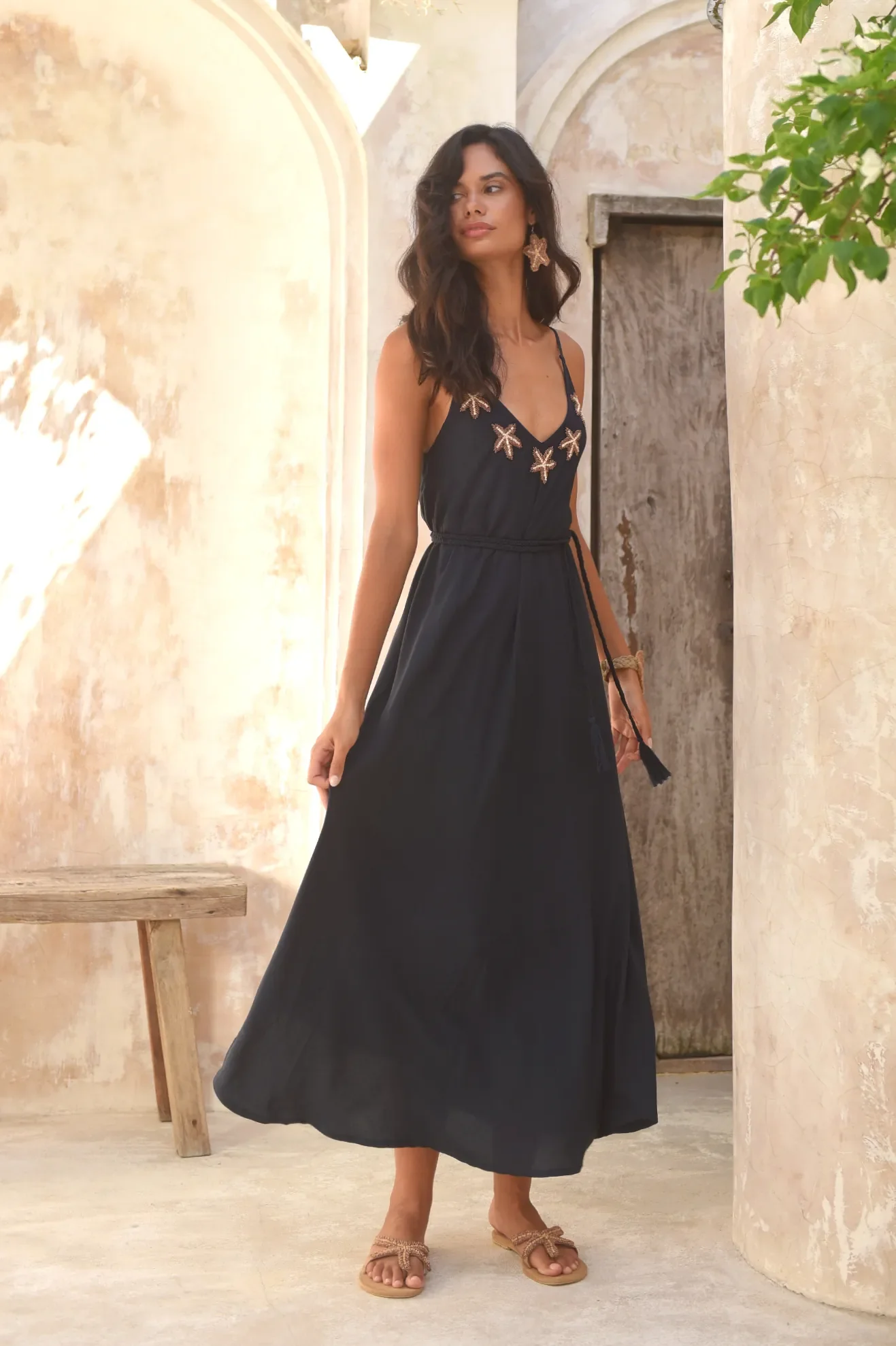 Dress Starfish Navy