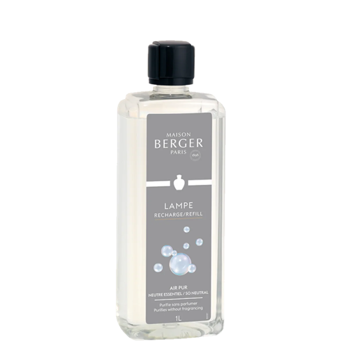 Lampe Berger Navulling So Neutral – 1 Liter Transparant
