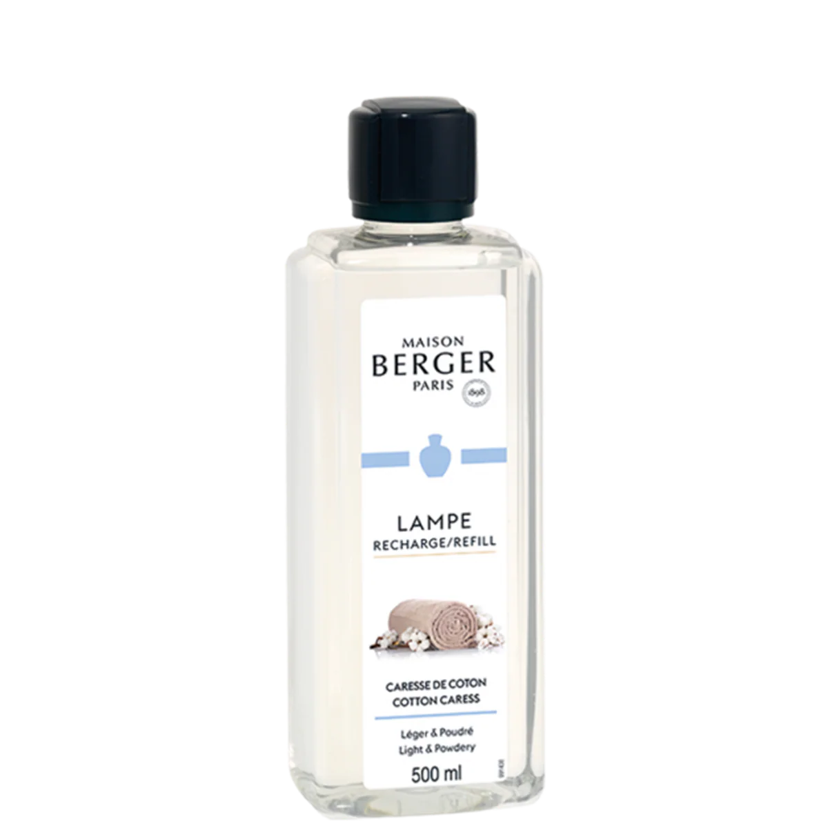Lampe Berger Cotton de Caresse Navulling – 500 ml