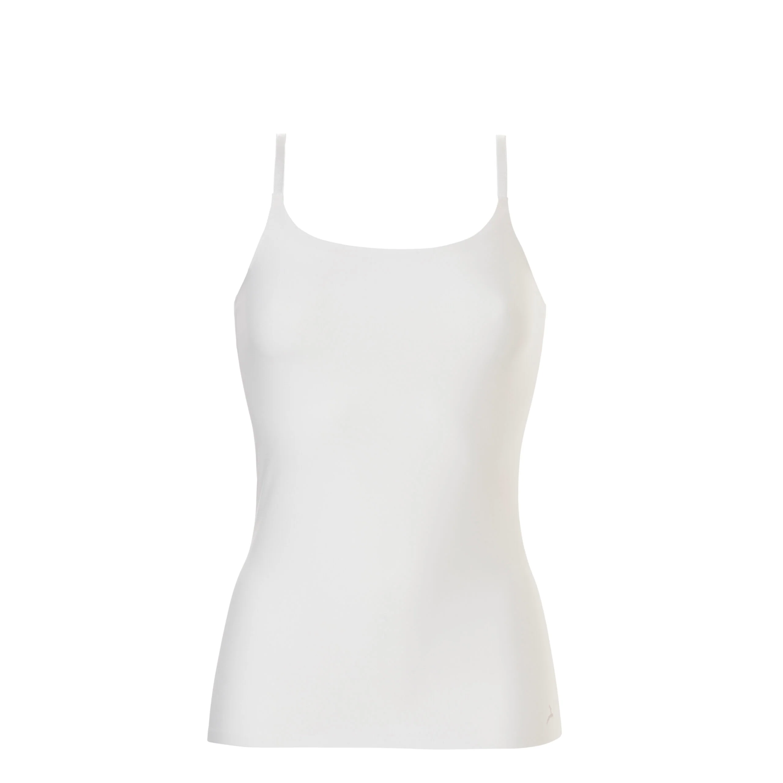 Secrets Spaghetti Top Off-White