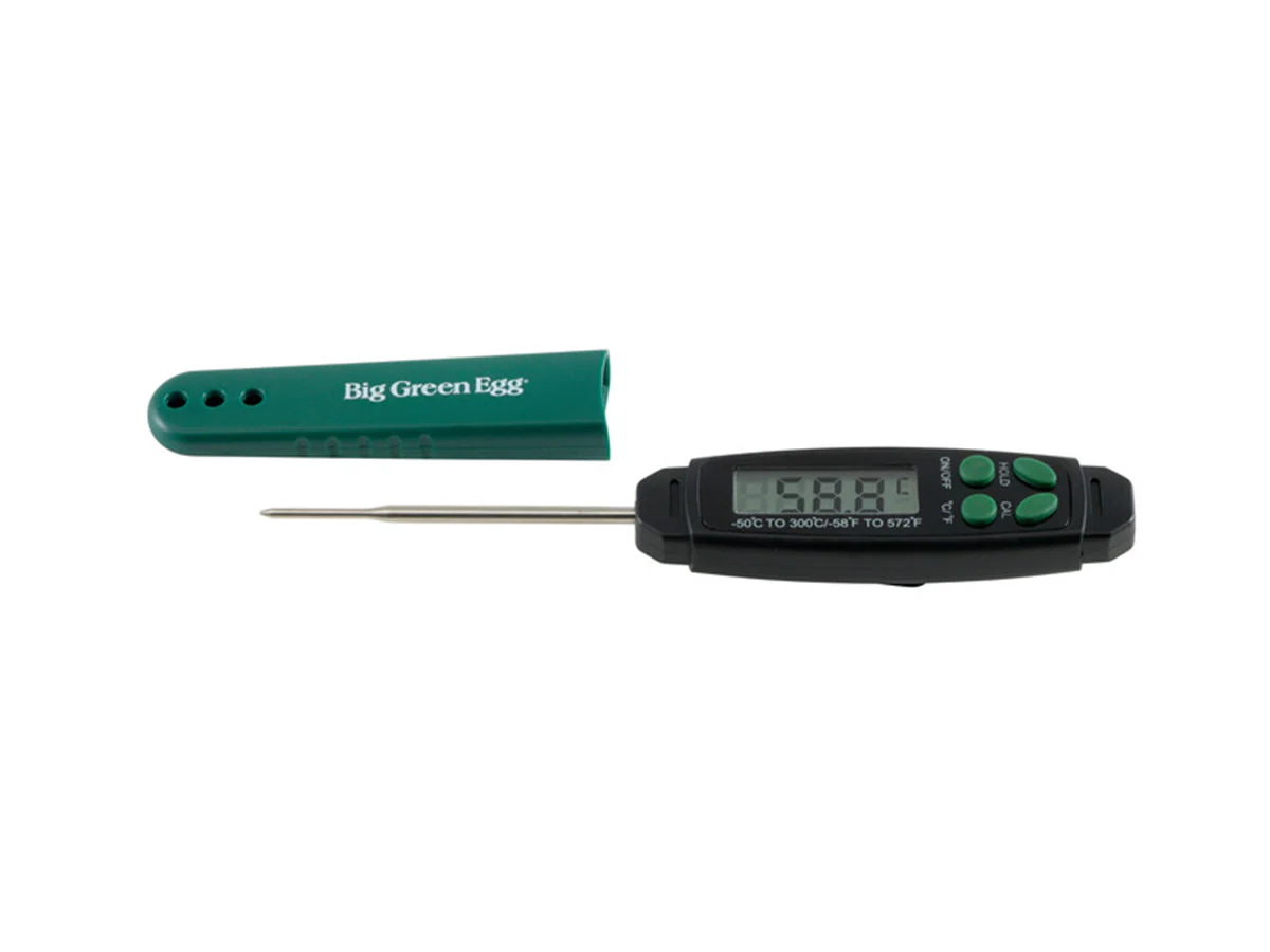 Big Green Egg Quick Read Thermometer Groen